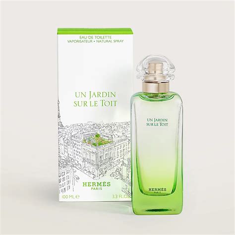 hermes perfume sur le toit|HERMÈS Collection Parfum Jardin Un Jardin sur le Toit Eau de .